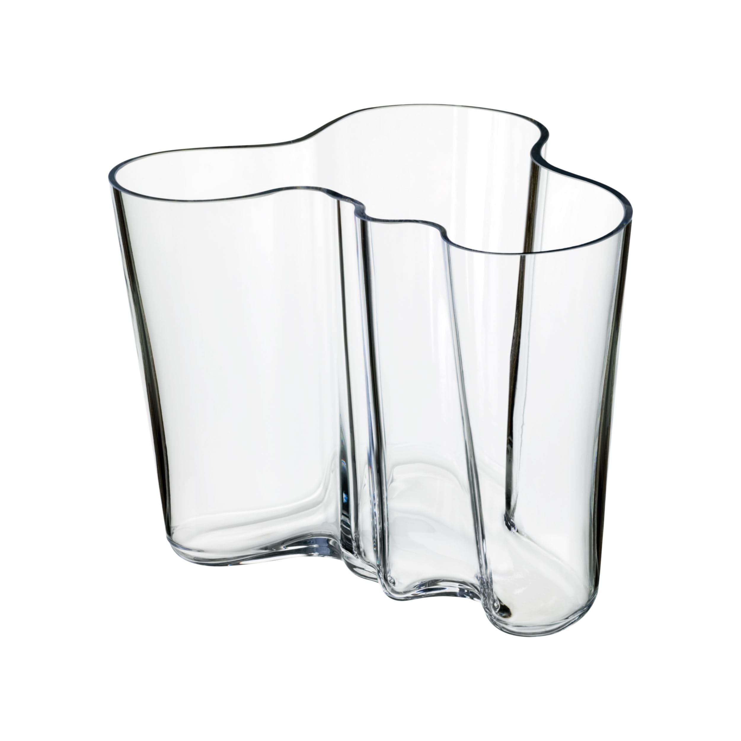 Glass vase