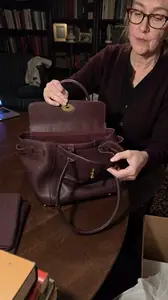 Leather bag